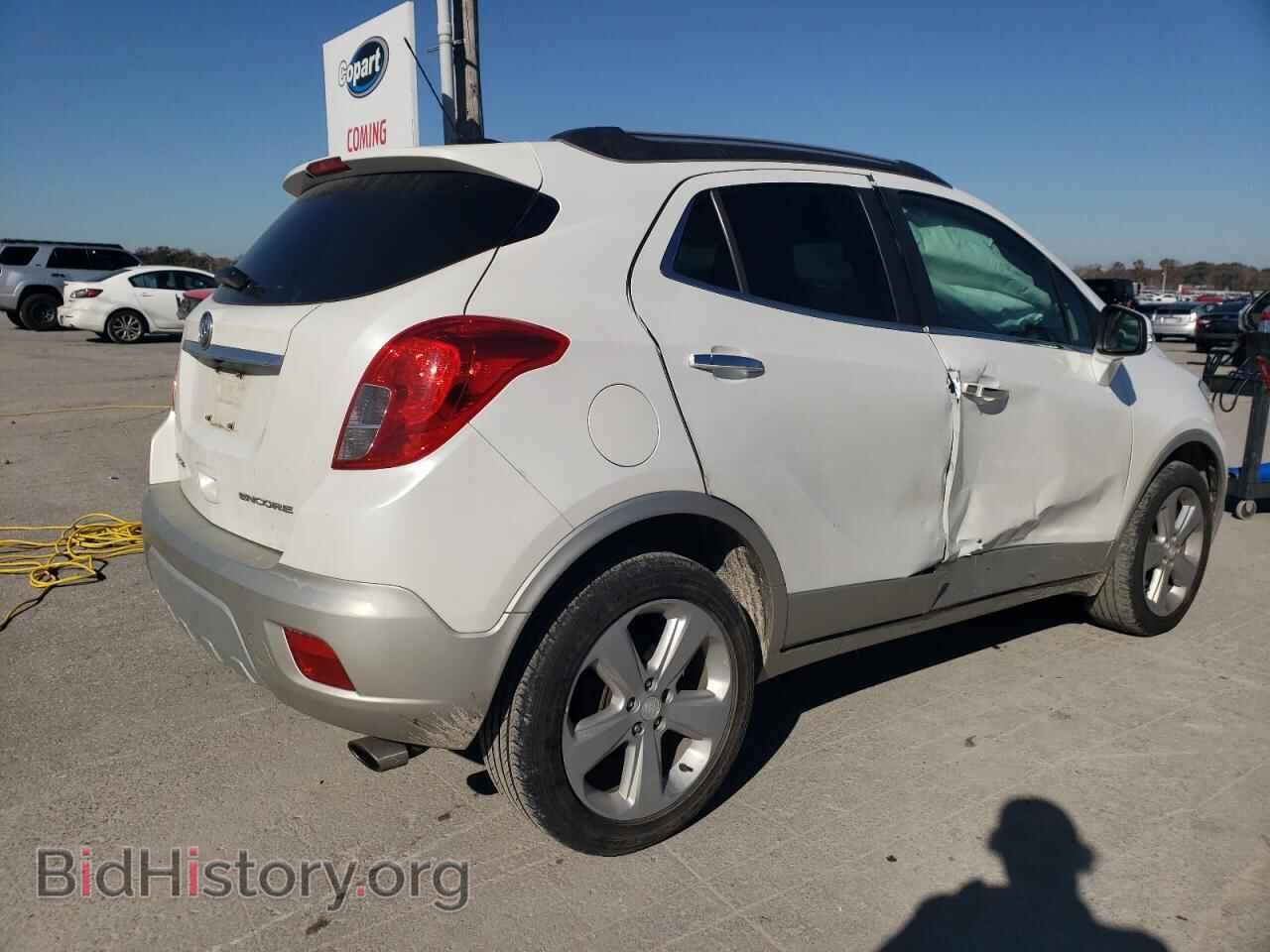 2015 BUICK ENCORE - VIN: KL4CJASB4FB271505 - Фото 3