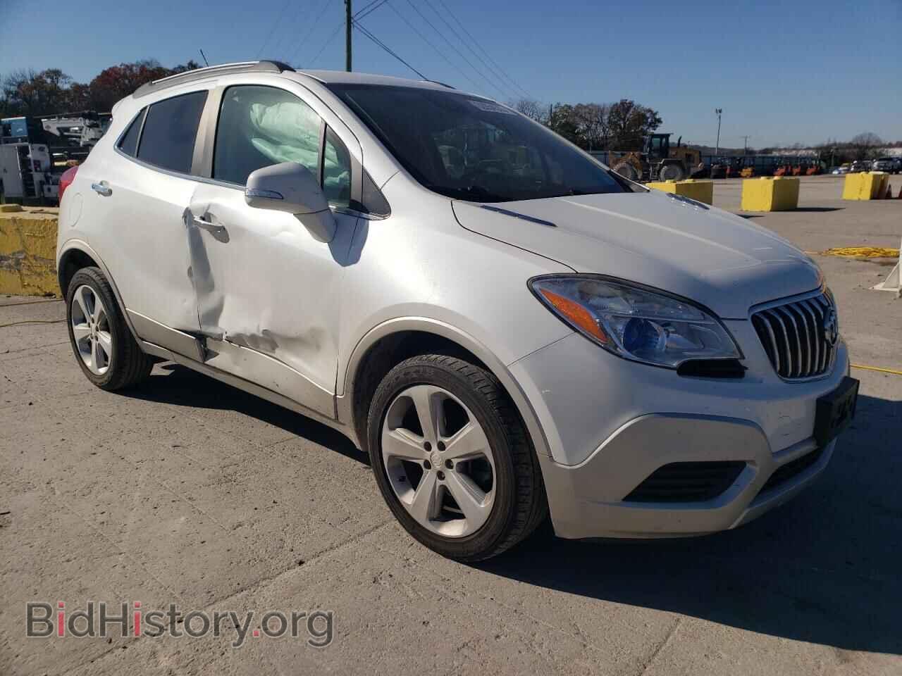2015 BUICK ENCORE - VIN: KL4CJASB4FB271505 - Фото 4