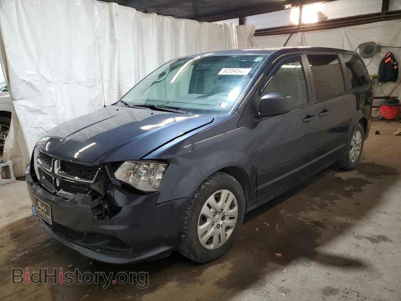 Фотография 2C4RDGBG5DR794875 - DODGE CARAVAN 2013