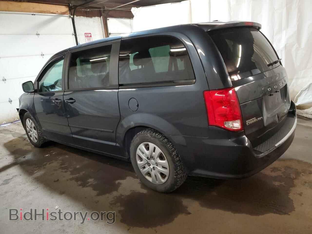 2013 DODGE CARAVAN - VIN: 2C4RDGBG5DR794875 - Фото 2