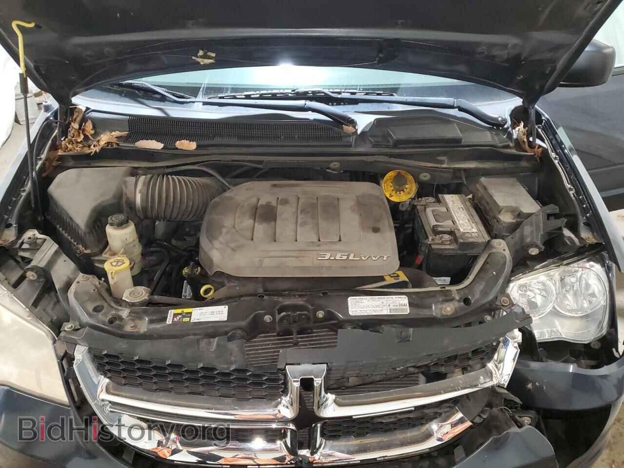2013 DODGE CARAVAN - VIN: 2C4RDGBG5DR794875 - Фото 12