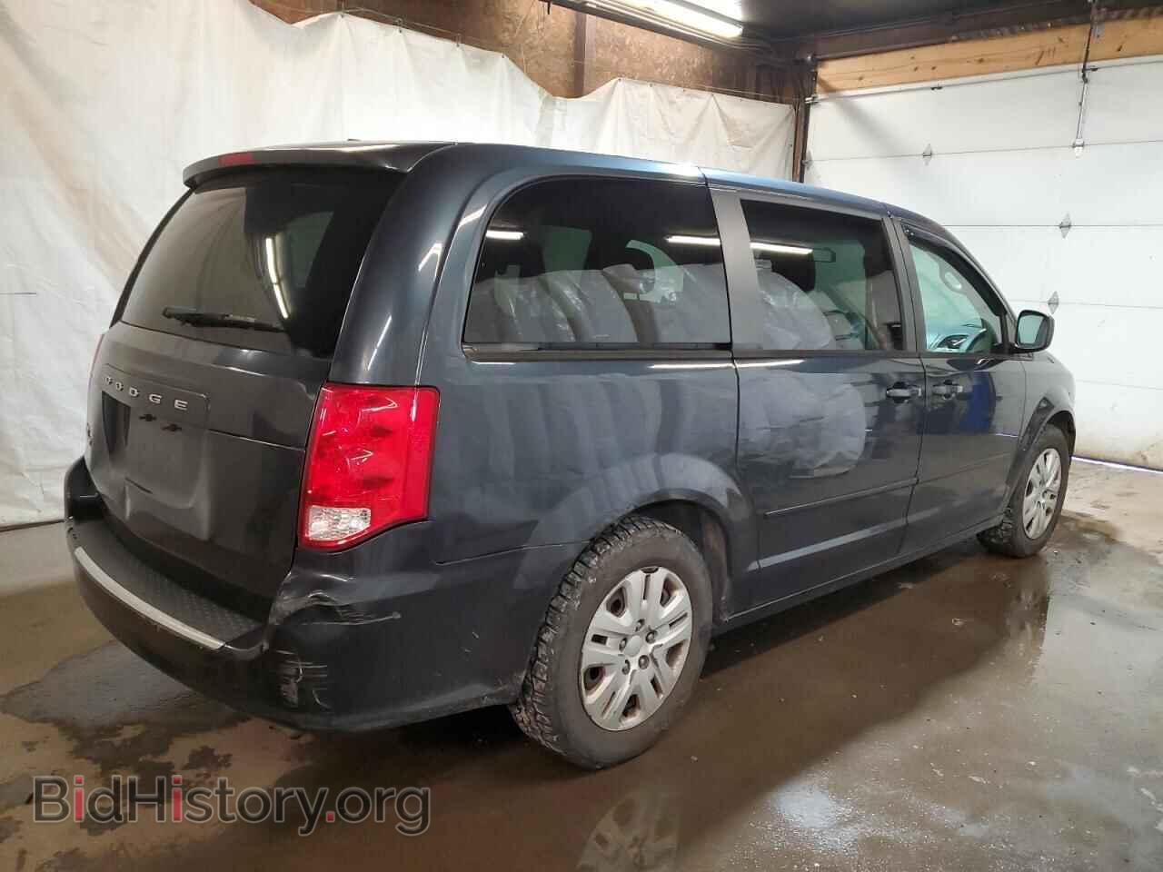 2013 DODGE CARAVAN - VIN: 2C4RDGBG5DR794875 - Фото 3