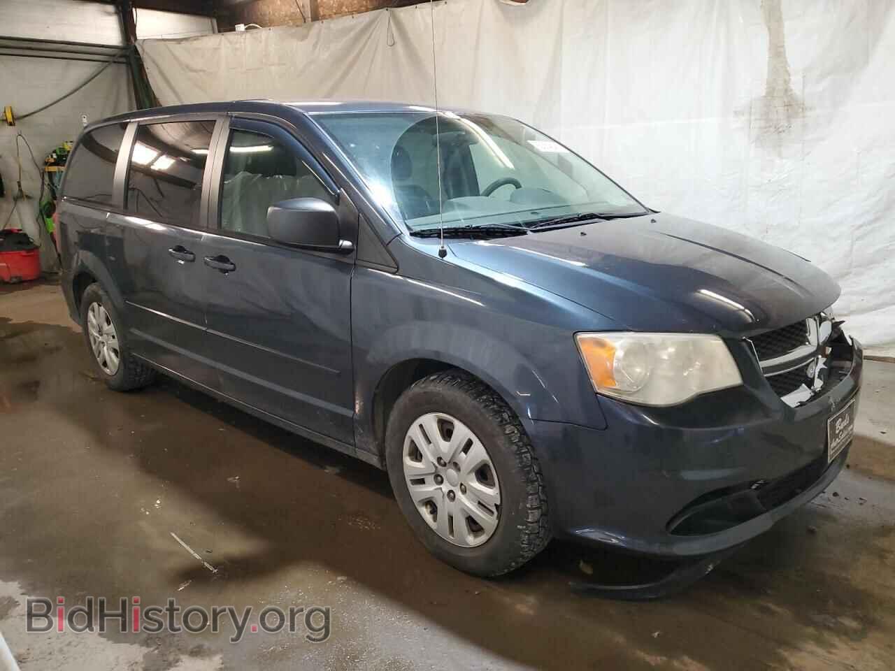 2013 DODGE CARAVAN - VIN: 2C4RDGBG5DR794875 - Фото 4