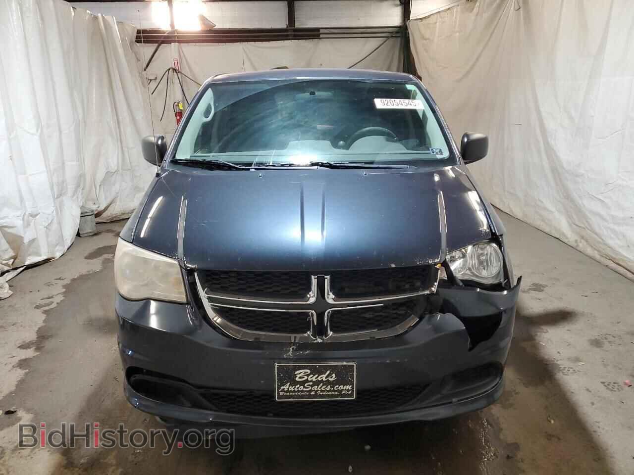 2013 DODGE CARAVAN - VIN: 2C4RDGBG5DR794875 - Фото 5