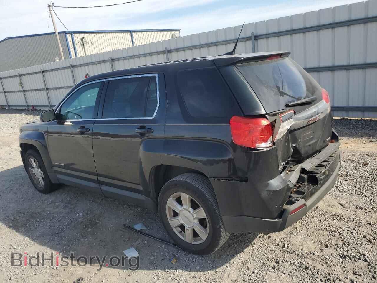 2011 GMC TERRAIN - VIN: 2CTFLREC0B6356939 - Photo 2