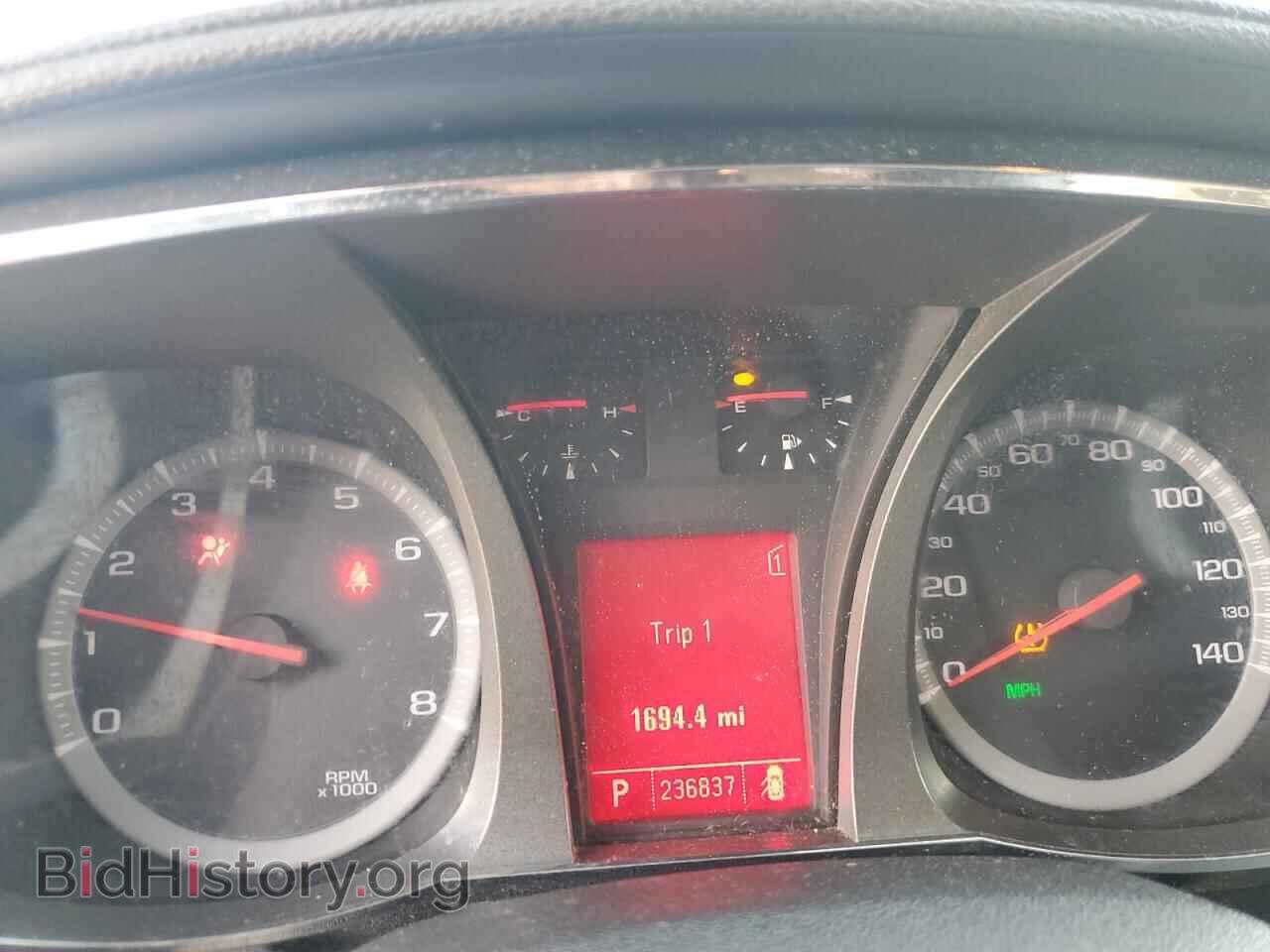 2011 GMC TERRAIN - VIN: 2CTFLREC0B6356939 - Photo 9