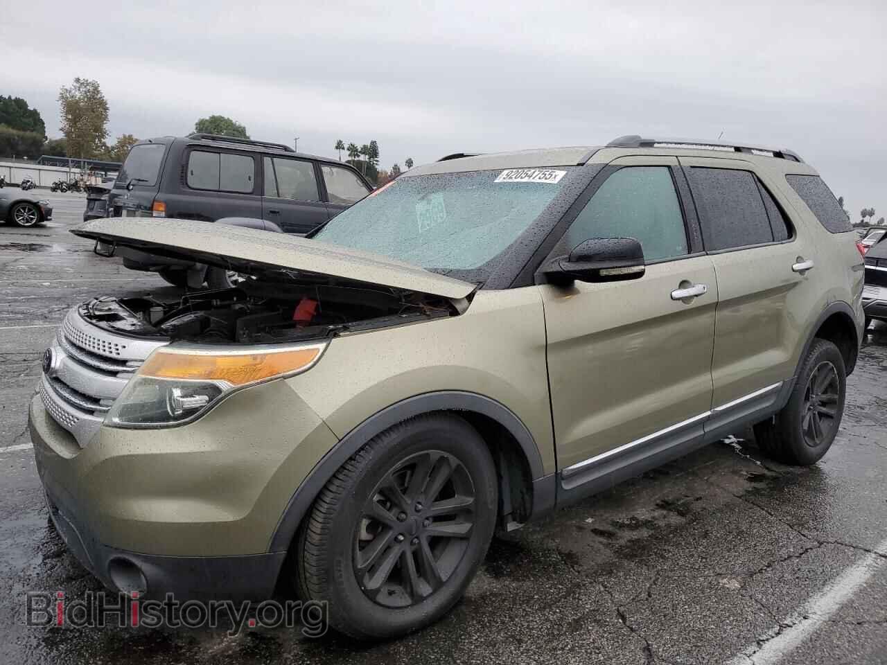 Фотография 1FM5K8D84DGA37981 - FORD EXPLORER 2013
