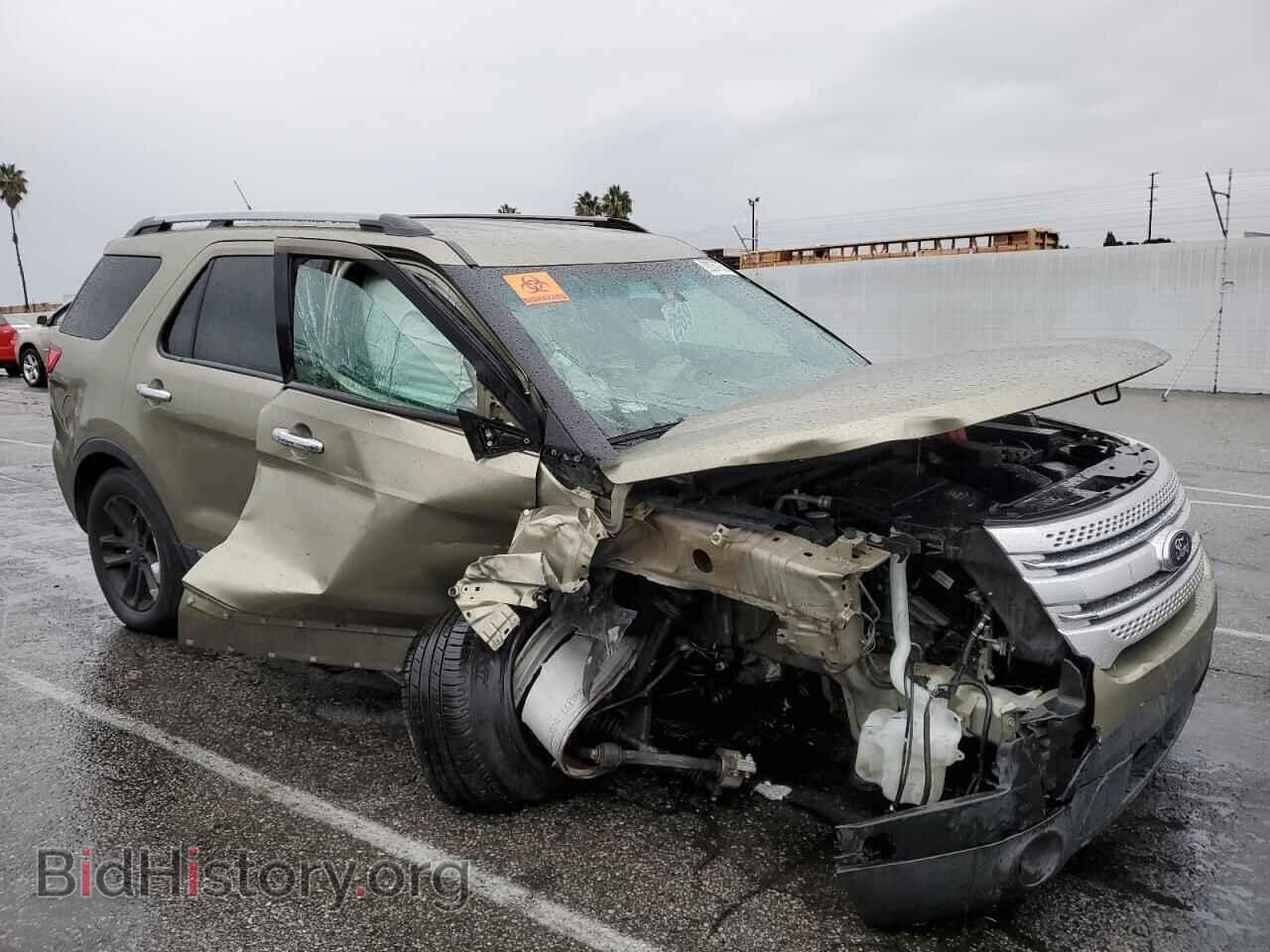 2013 FORD EXPLORER - VIN: 1FM5K8D84DGA37981 - Фото 4