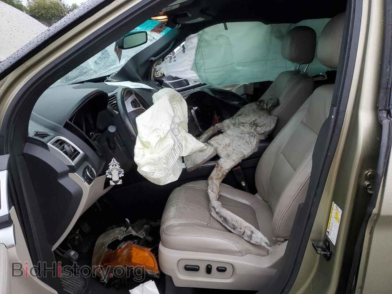 2013 FORD EXPLORER - VIN: 1FM5K8D84DGA37981 - Фото 7