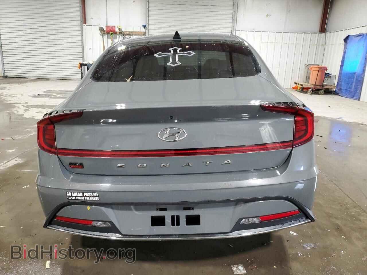 2020 HYUNDAI SONATA - VIN: 5NPEG4JA2LH053340 - Фото 6