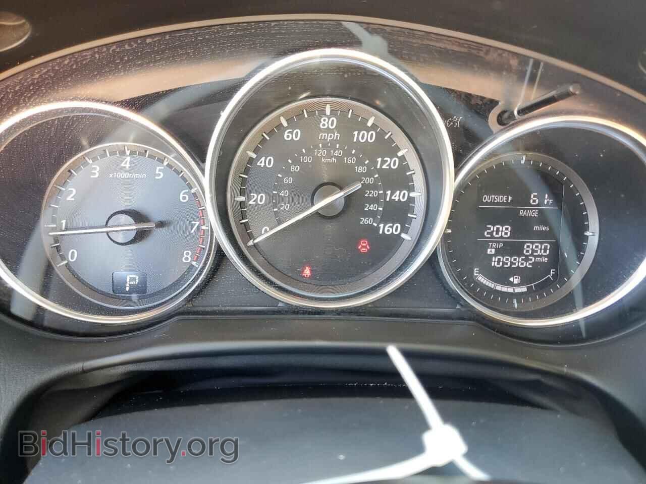 2014 MAZDA CX-5 - VIN: JM3KE2CY7E0348609 - Фото 9