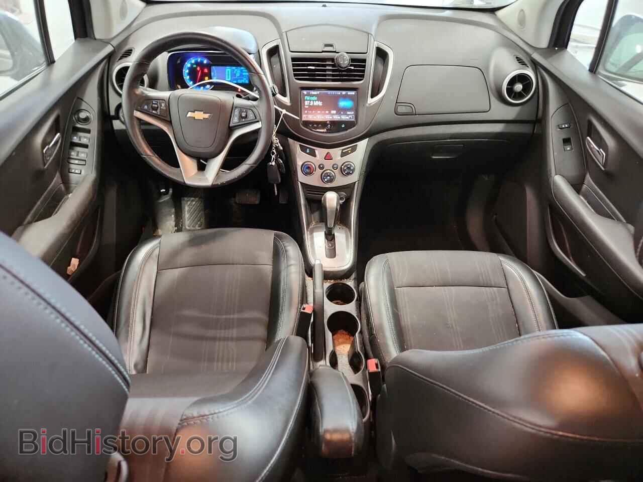 2016 CHEVROLET TRAX - VIN: 3GNCJPSBXGL278104 - Фото 8