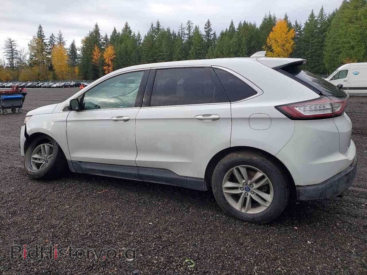 2016 FORD EDGE - VIN: 2FMPK4J96GBB16529 - Фото 2