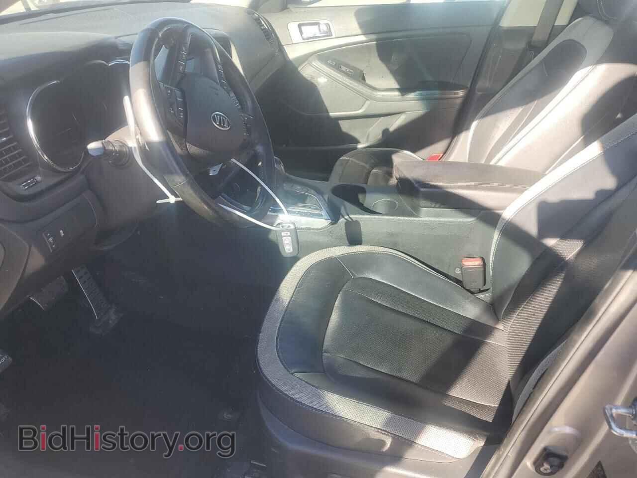 2011 KIA OPTIMA - VIN: KNAGR4A6XB5111656 - Photo 7