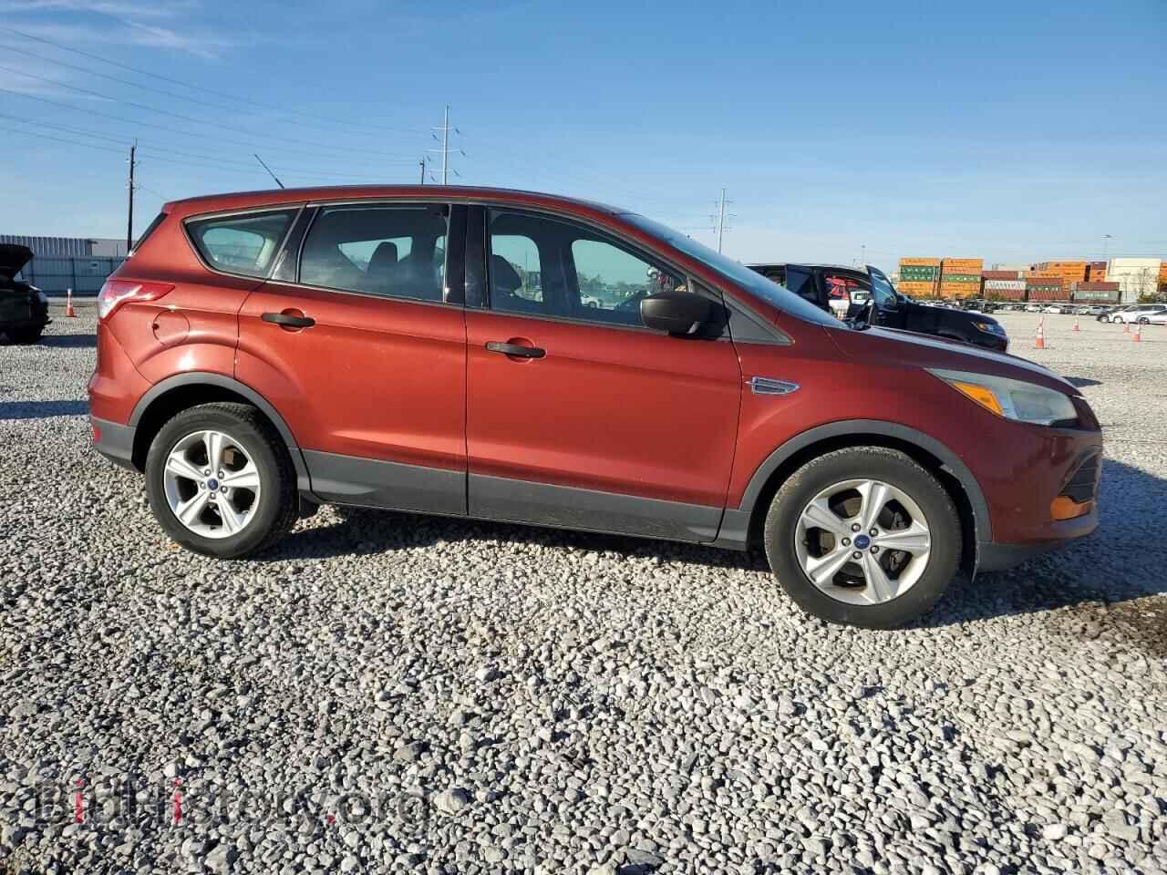 2014 FORD ESCAPE - VIN: 1FMCU0F76EUE56490 - Фото 4