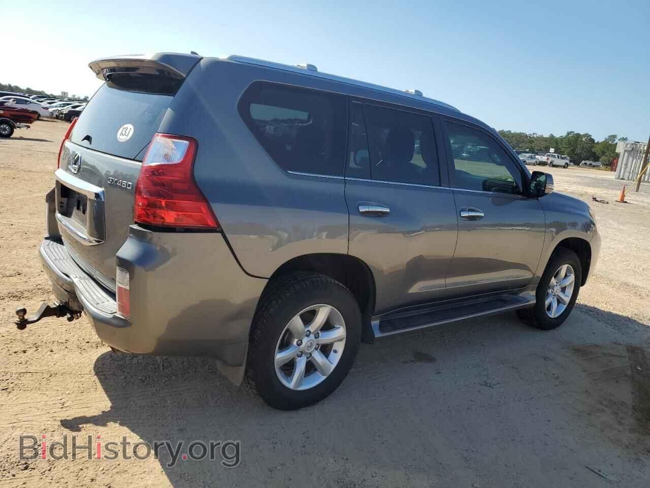 2011 LEXUS GX - VIN: JTJBM7FX3B5035077 - Фото 3