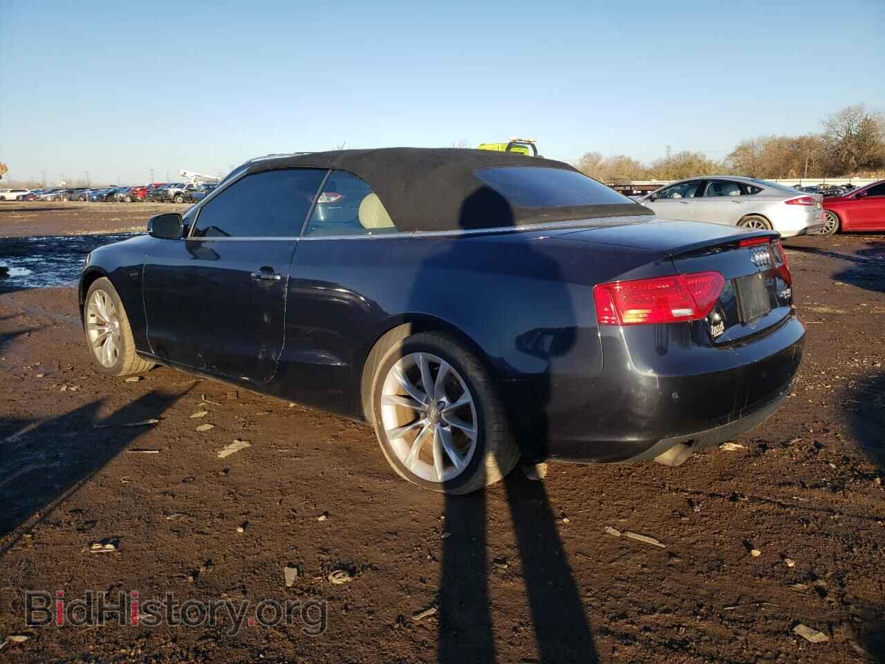 2013 AUDI A5 - VIN: WAULFAFH2DN001560 - Photo 2
