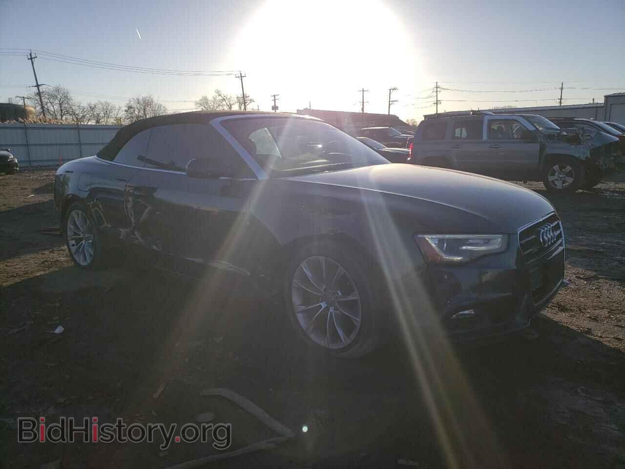 2013 AUDI A5 - VIN: WAULFAFH2DN001560 - Photo 4