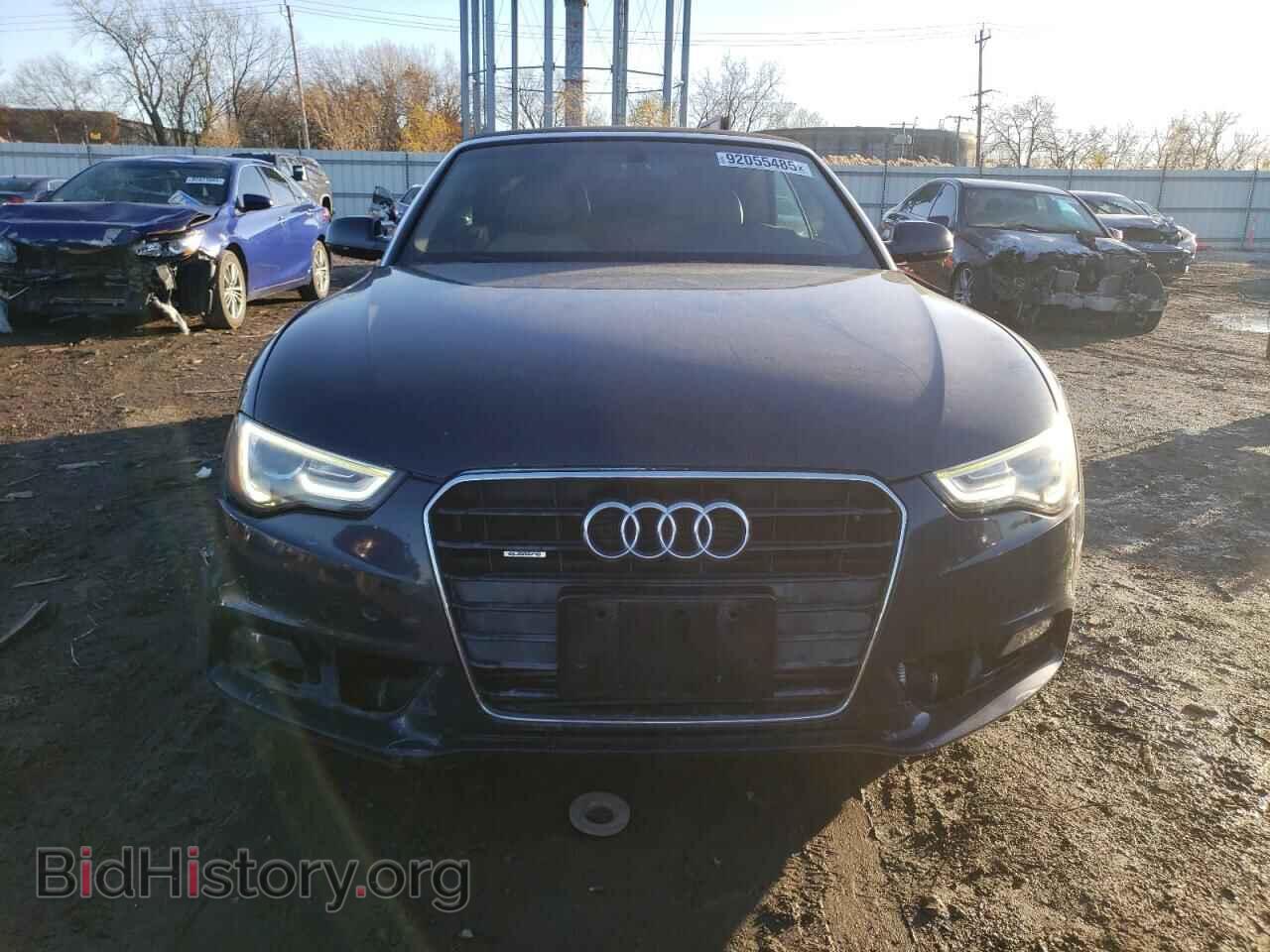 2013 AUDI A5 - VIN: WAULFAFH2DN001560 - Photo 5