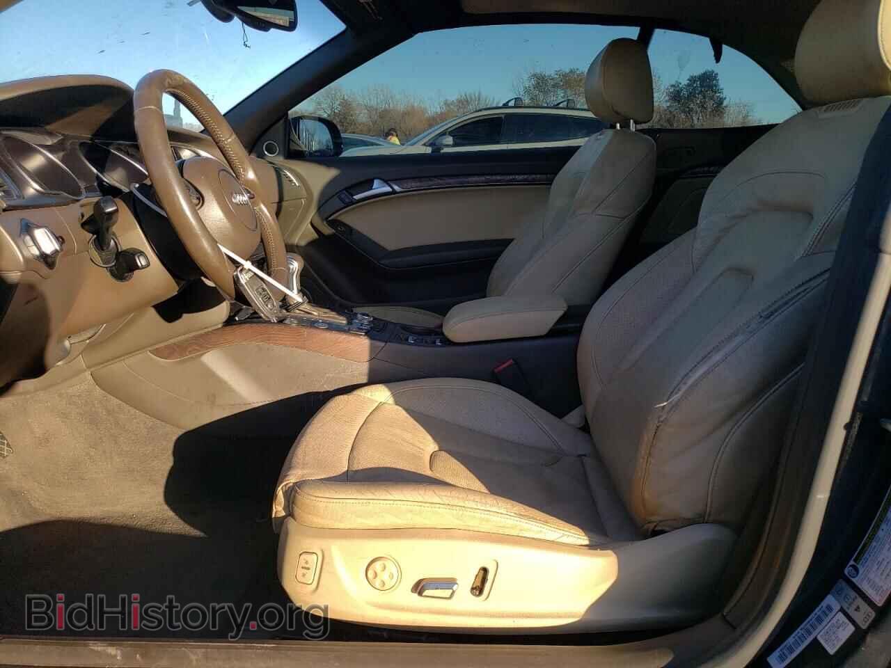 2013 AUDI A5 - VIN: WAULFAFH2DN001560 - Photo 7