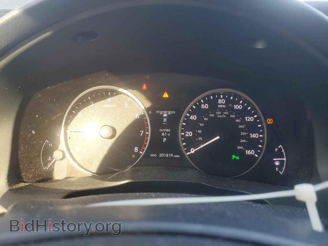 2013 LEXUS ES350 - VIN: JTHBK1GG3D2055899 - Photo 9