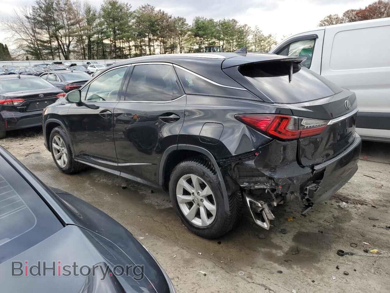 2017 LEXUS RX350 - VIN: 2T2BZMCA6HC070593 - Фото 2