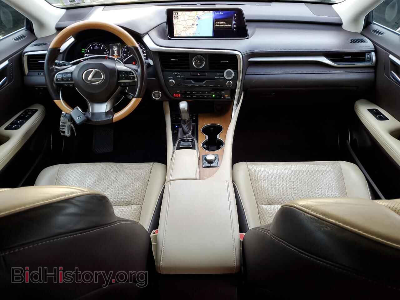 2017 LEXUS RX350 - VIN: 2T2BZMCA6HC070593 - Фото 8