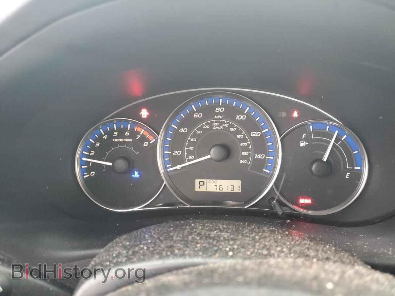 2012 SUBARU FORESTER - VIN: JF2SHBEC8CH438563 - Фото 9
