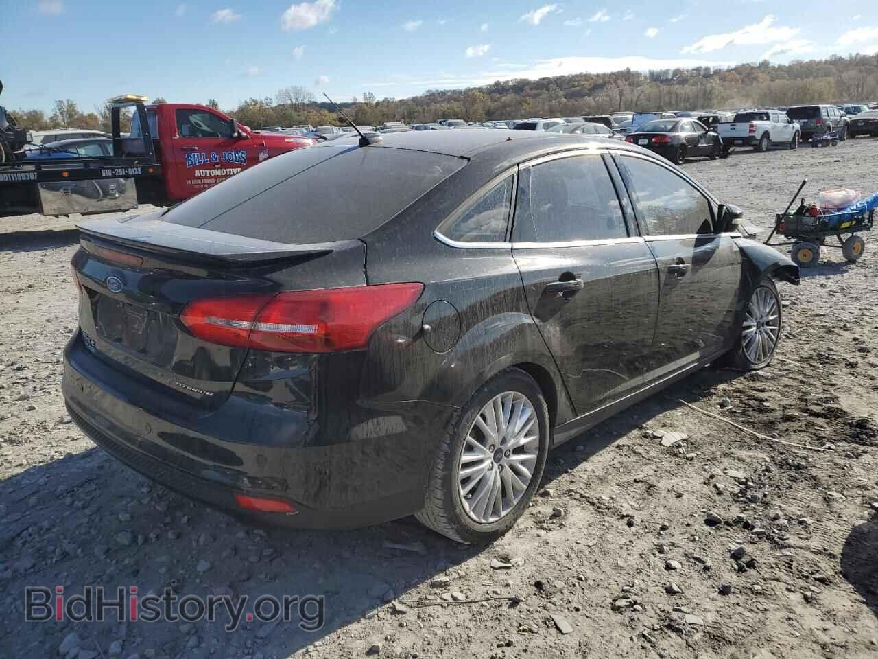 2018 FORD FOCUS - VIN: 1FADP3J28JL280948 - Фото 3