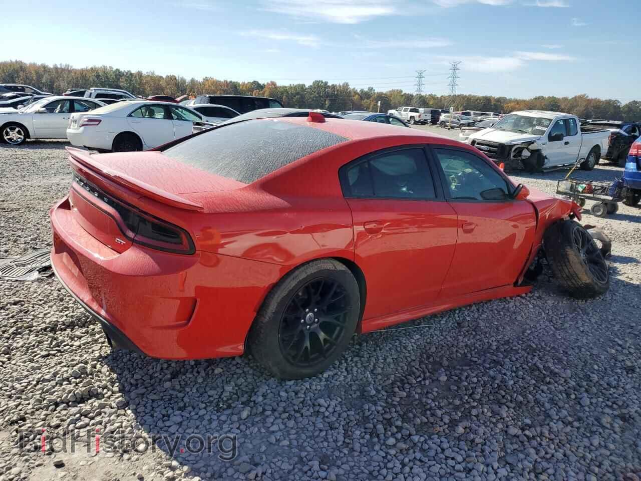 2019 DODGE CHARGER - VIN: 2C3CDXHG8KH584940 - Фото 3