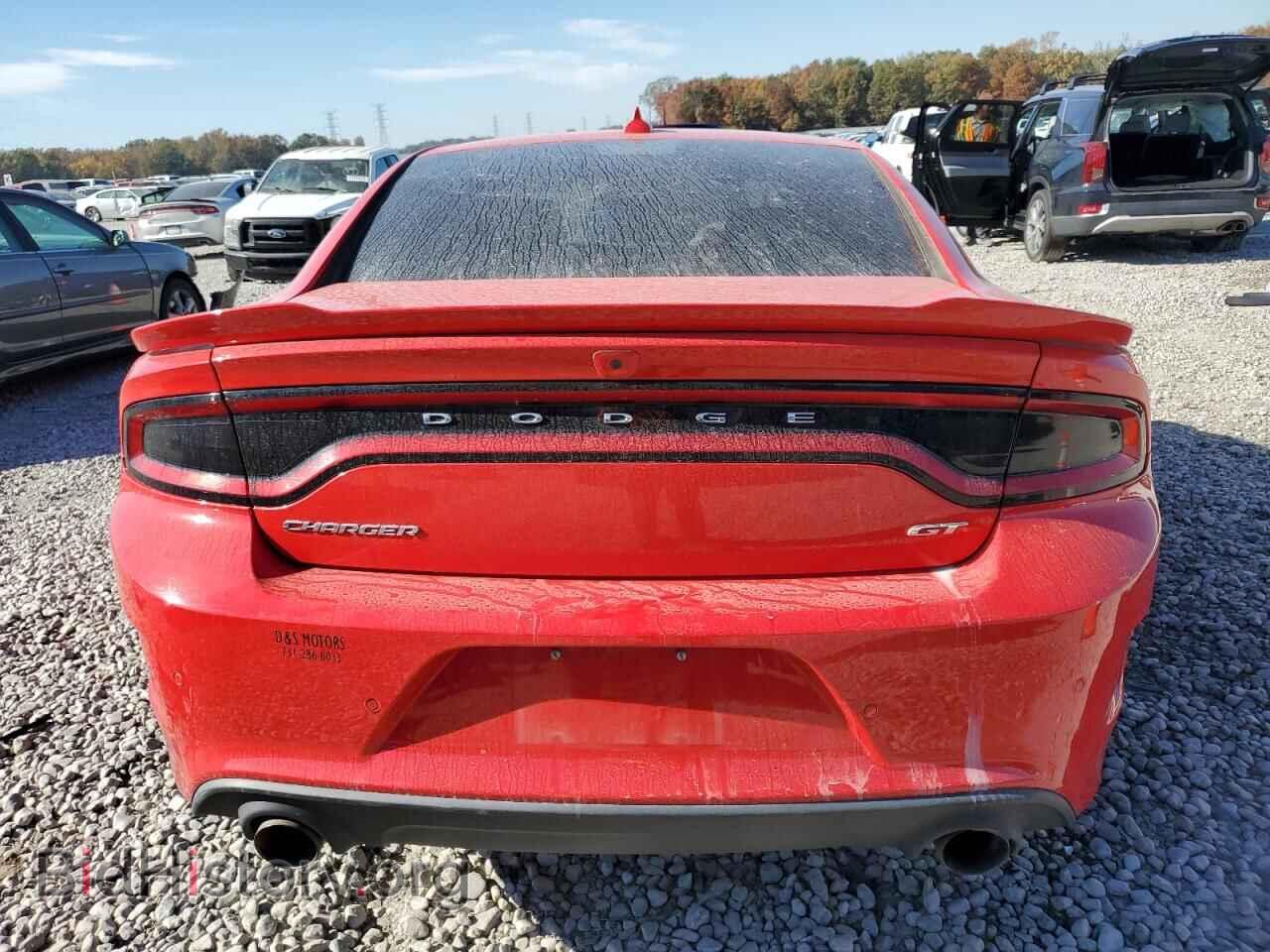 2019 DODGE CHARGER - VIN: 2C3CDXHG8KH584940 - Фото 6