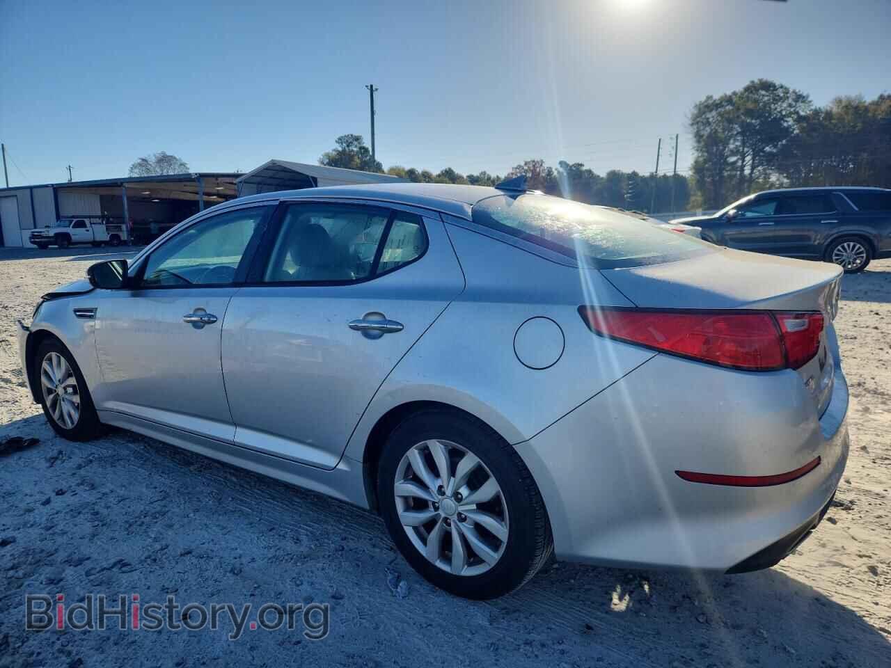 2015 KIA OPTIMA - VIN: 5XXGN4A78FG392655 - Фото 2