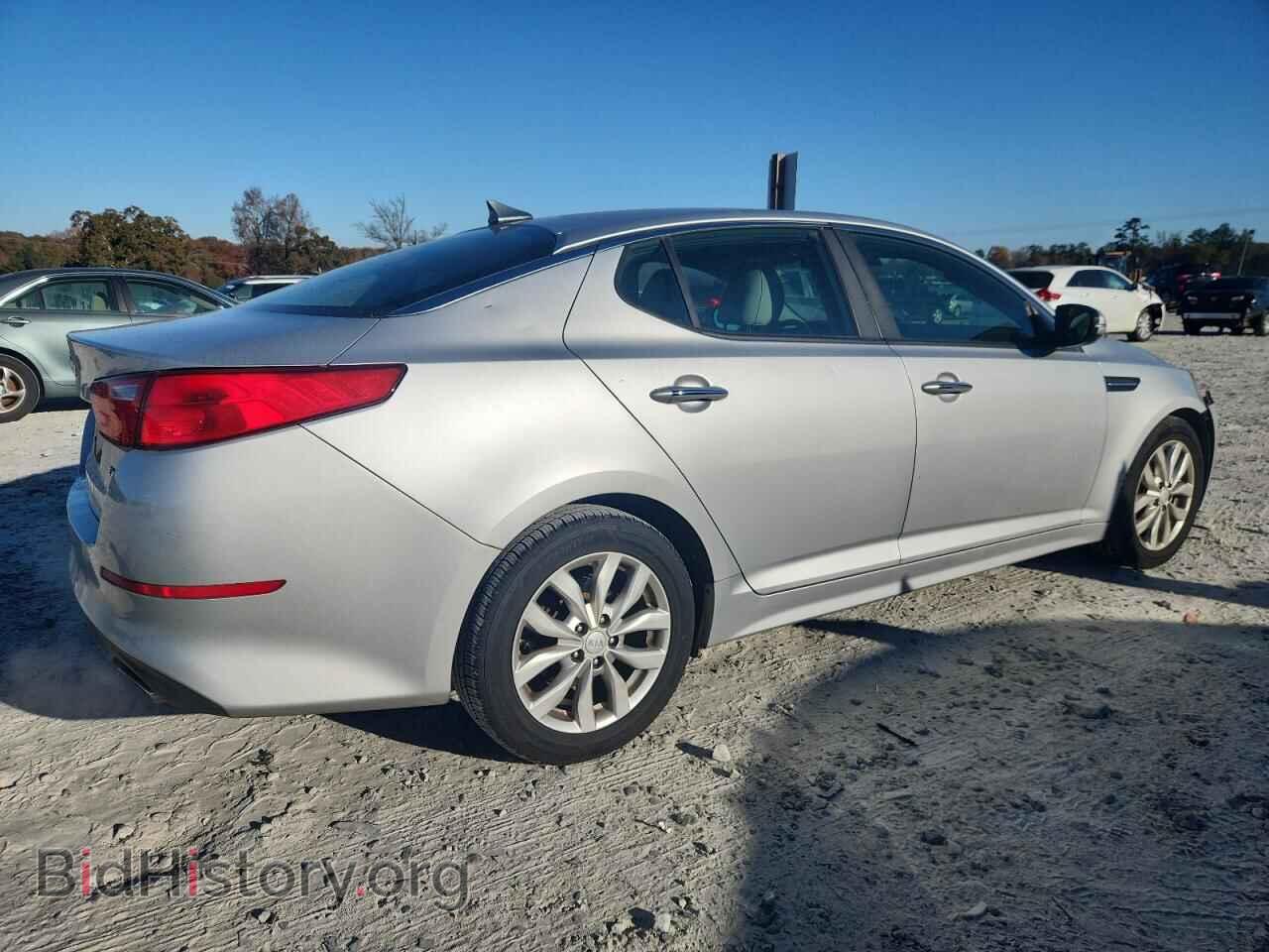 2015 KIA OPTIMA - VIN: 5XXGN4A78FG392655 - Фото 3