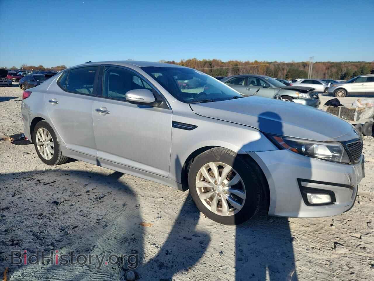 2015 KIA OPTIMA - VIN: 5XXGN4A78FG392655 - Фото 4