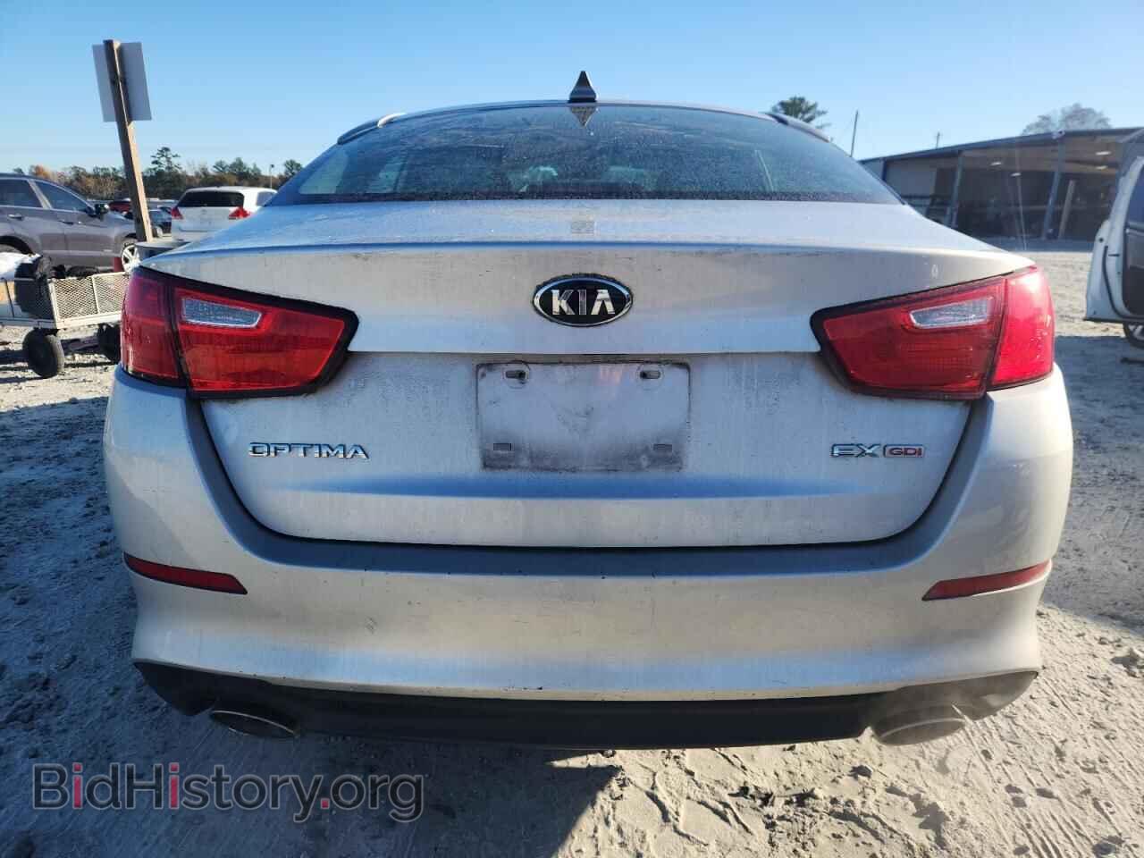 2015 KIA OPTIMA - VIN: 5XXGN4A78FG392655 - Фото 6