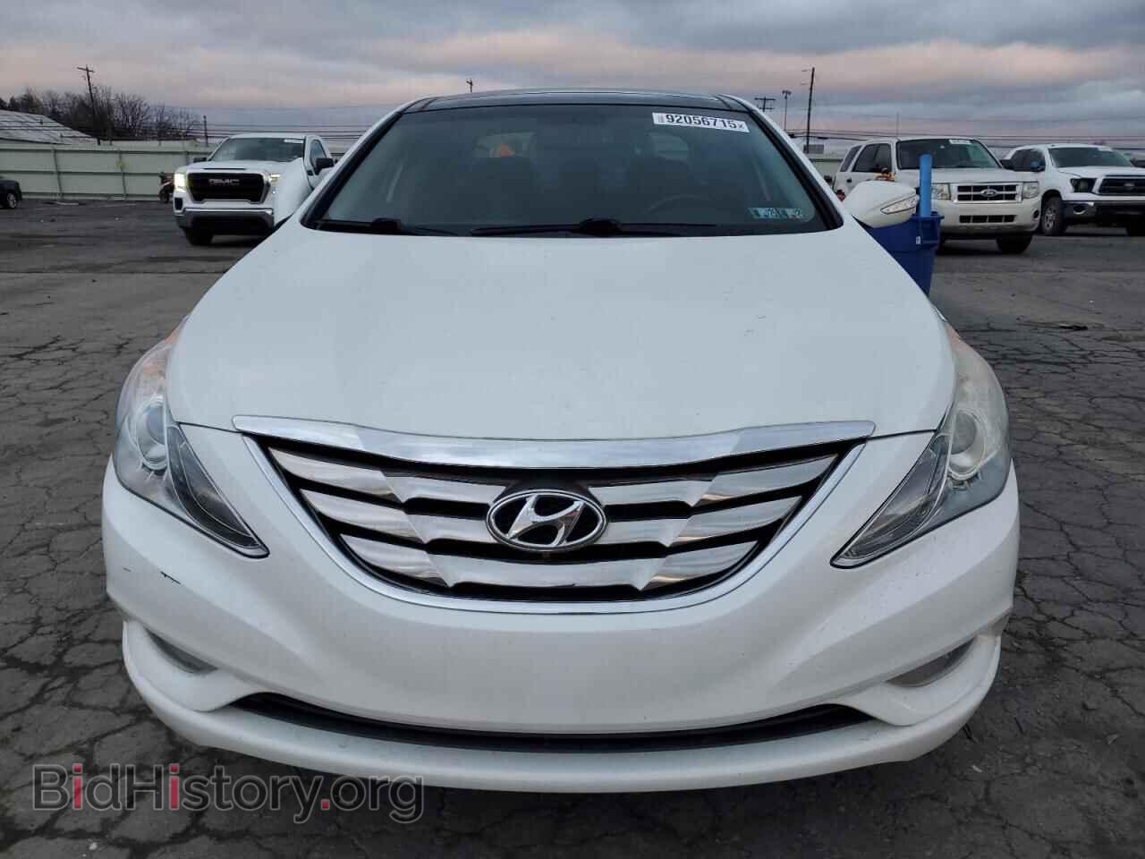 2012 HYUNDAI SONATA - VIN: 5NPEC4AB5CH469158 - Фото 5