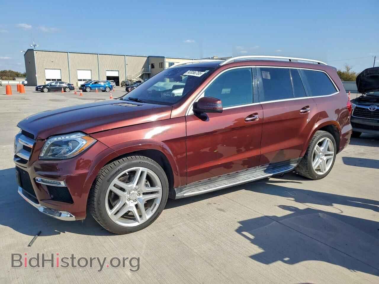 Фотография 4JGDF7DE2DA241245 - MERCEDES-BENZ GL-CLASS 2013