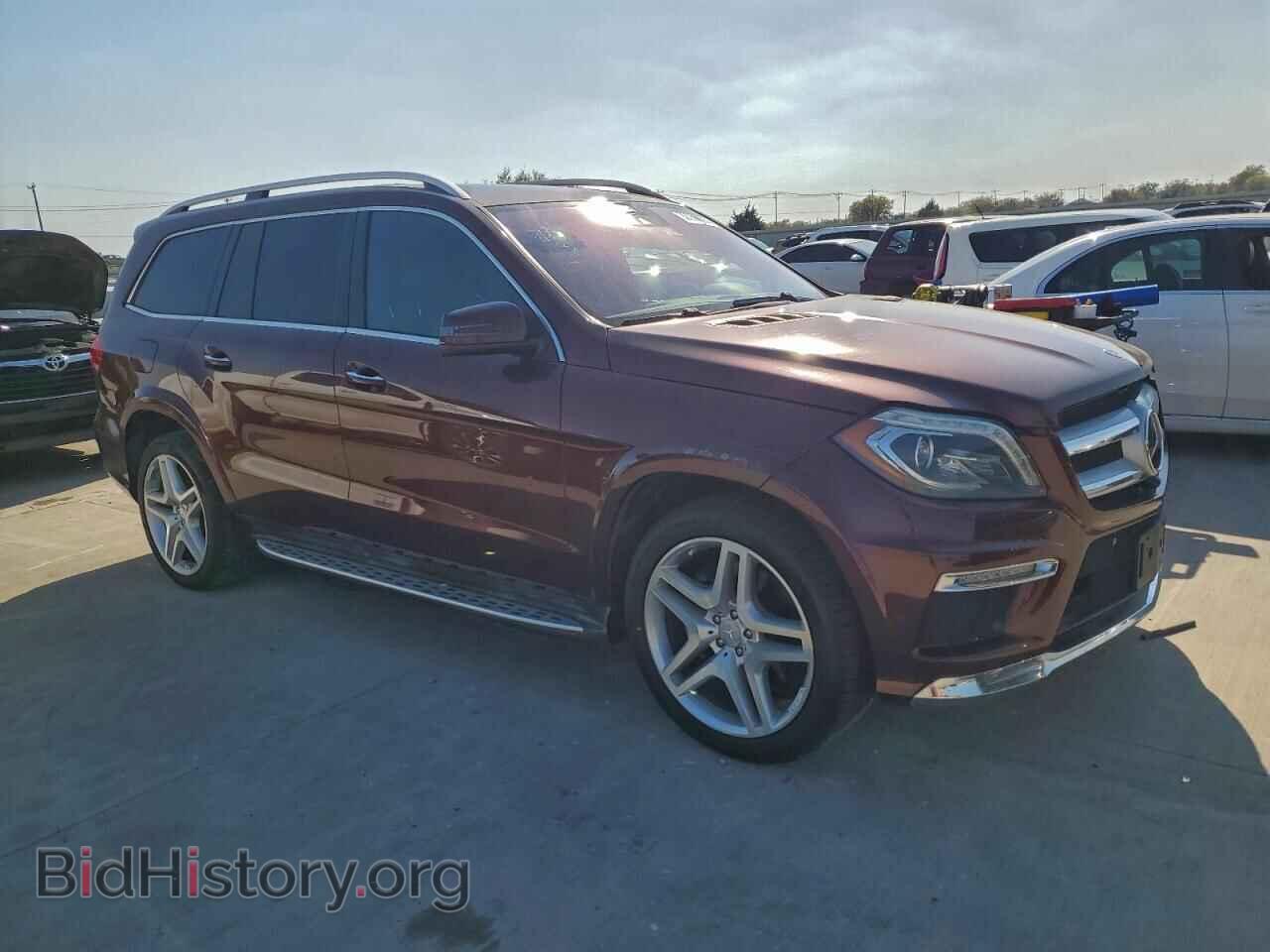 2013 MERCEDES-BENZ GL-CLASS - VIN: 4JGDF7DE2DA241245 - Фото 4