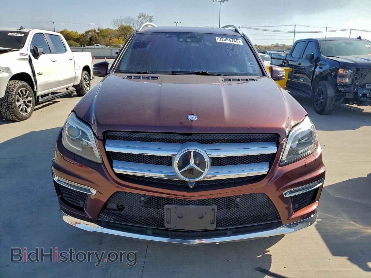2013 MERCEDES-BENZ GL-CLASS - VIN: 4JGDF7DE2DA241245 - Фото 5