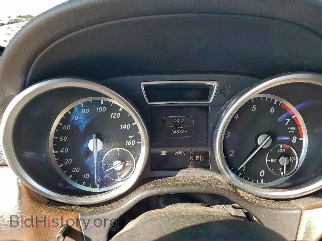 2013 MERCEDES-BENZ GL-CLASS - VIN: 4JGDF7DE2DA241245 - Фото 9