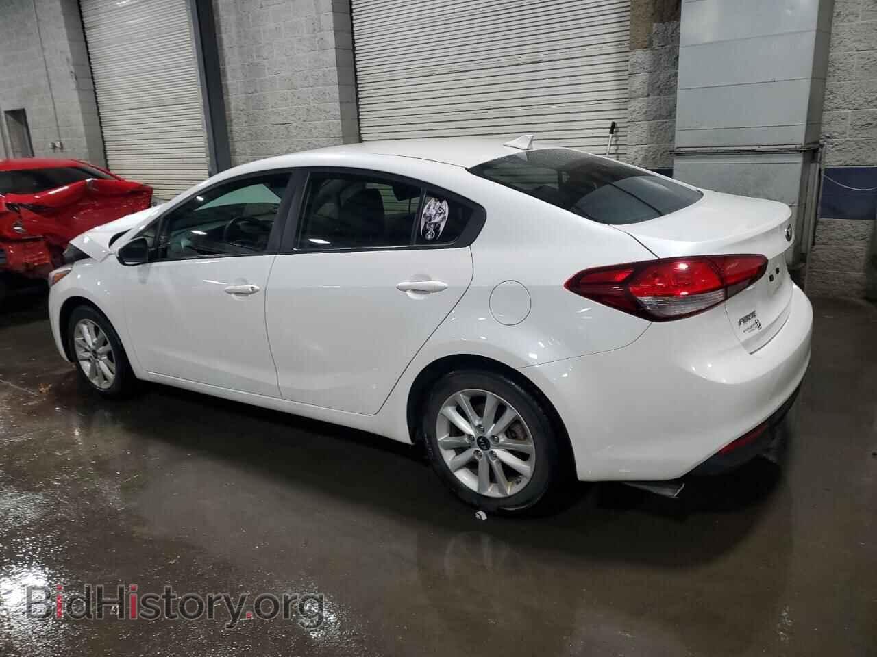 2017 KIA FORTE - VIN: 3KPFL4A77HE009849 - Фото 2