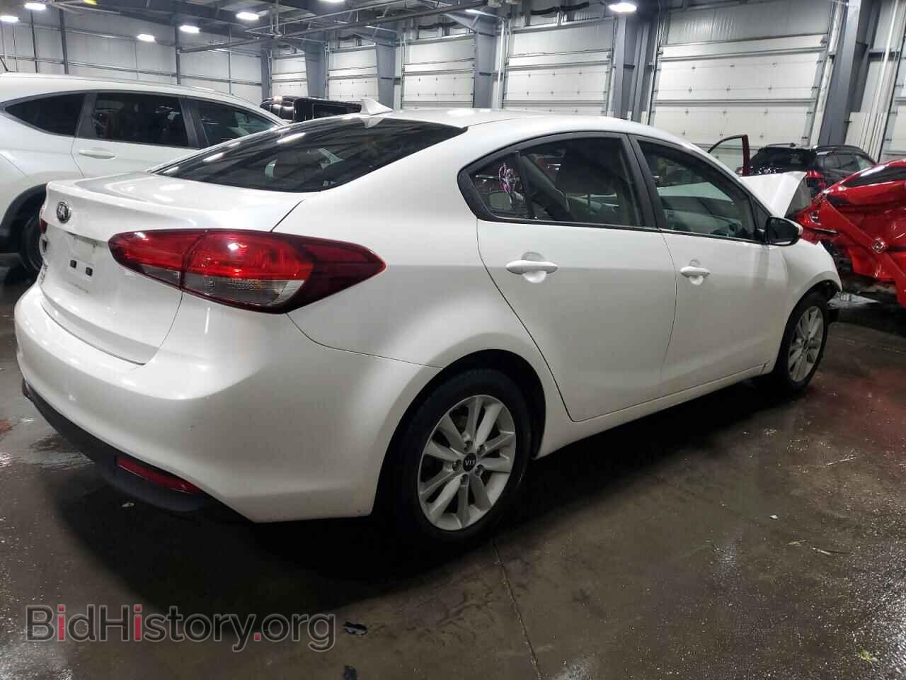 2017 KIA FORTE - VIN: 3KPFL4A77HE009849 - Фото 3