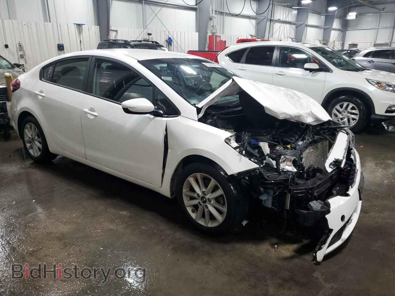 2017 KIA FORTE - VIN: 3KPFL4A77HE009849 - Фото 4