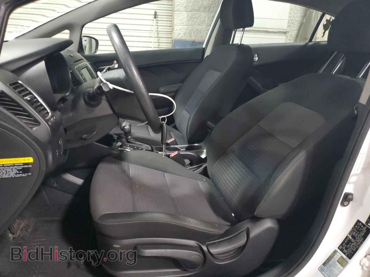 2017 KIA FORTE - VIN: 3KPFL4A77HE009849 - Фото 7