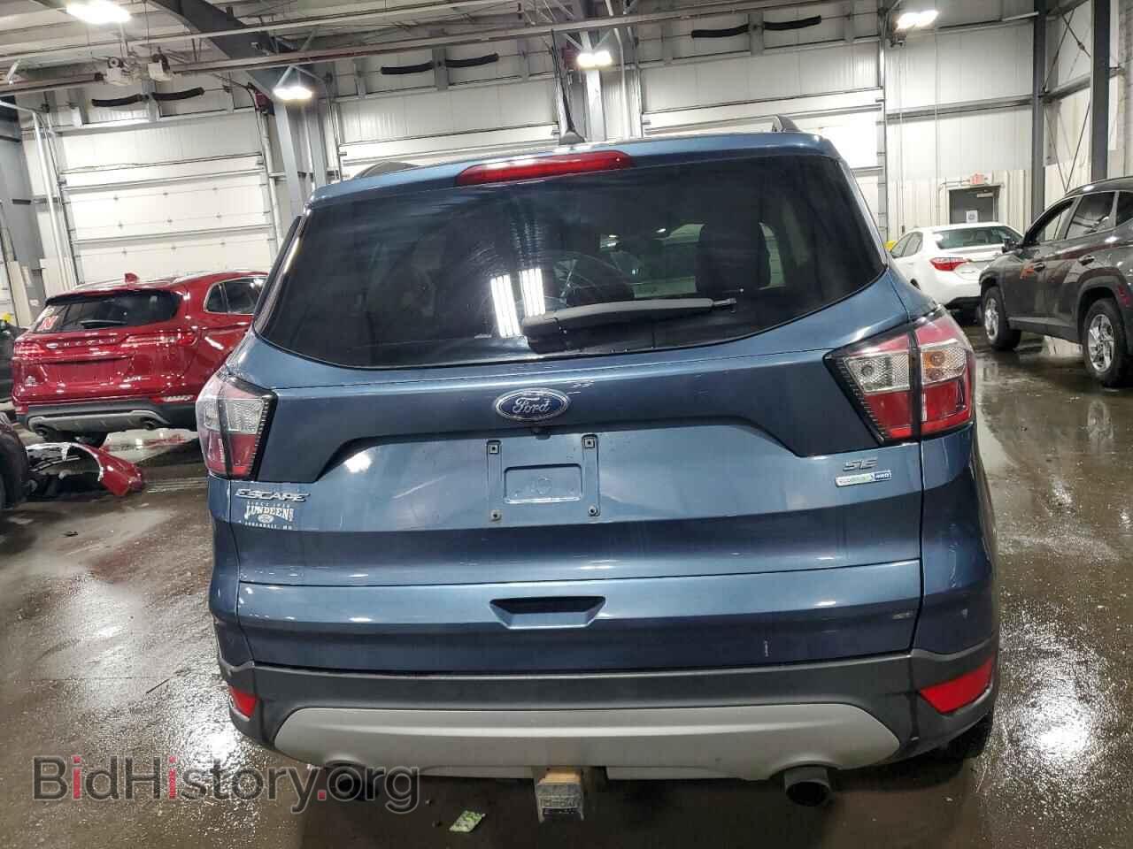 2018 FORD ESCAPE - VIN: 1FMCU9GD0JUC60001 - Фото 6