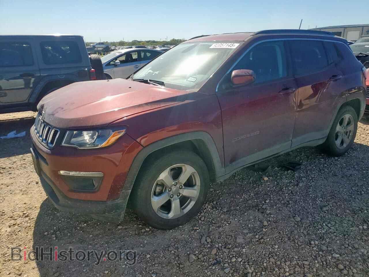 Фотография 3C4NJCBB0MT531937 - JEEP COMPASS 2021