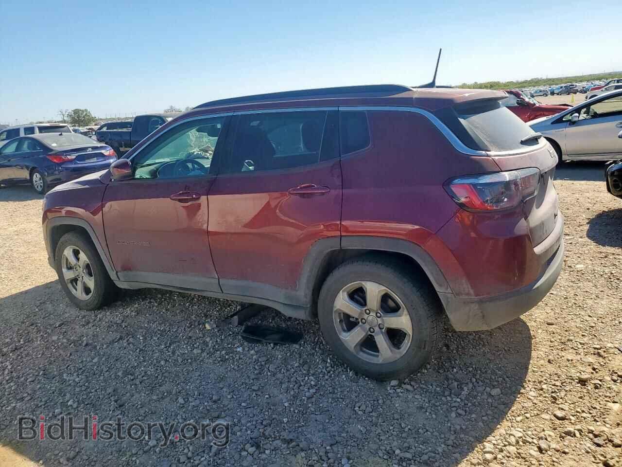 2021 JEEP COMPASS - VIN: 3C4NJCBB0MT531937 - Фото 2