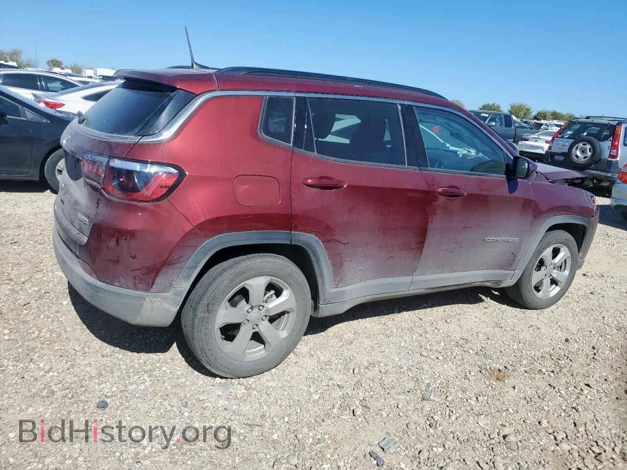 2021 JEEP COMPASS - VIN: 3C4NJCBB0MT531937 - Фото 3