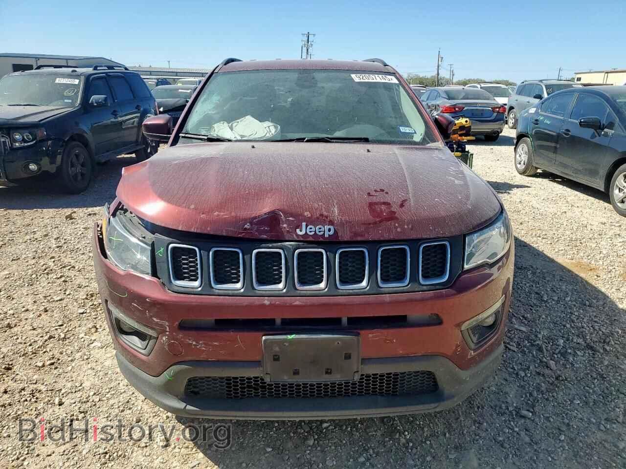 2021 JEEP COMPASS - VIN: 3C4NJCBB0MT531937 - Фото 5