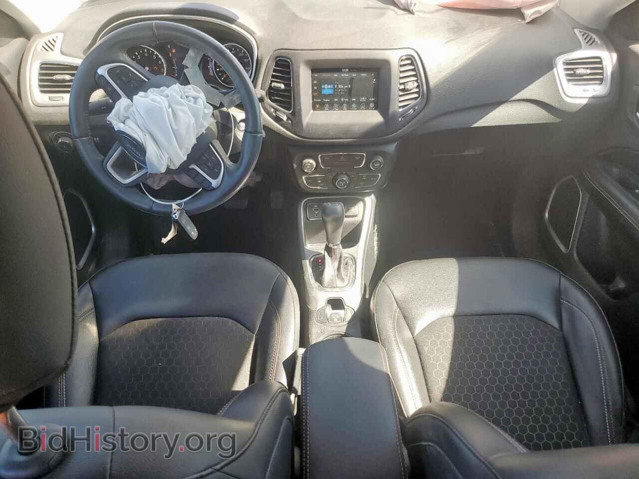 2021 JEEP COMPASS - VIN: 3C4NJCBB0MT531937 - Фото 8